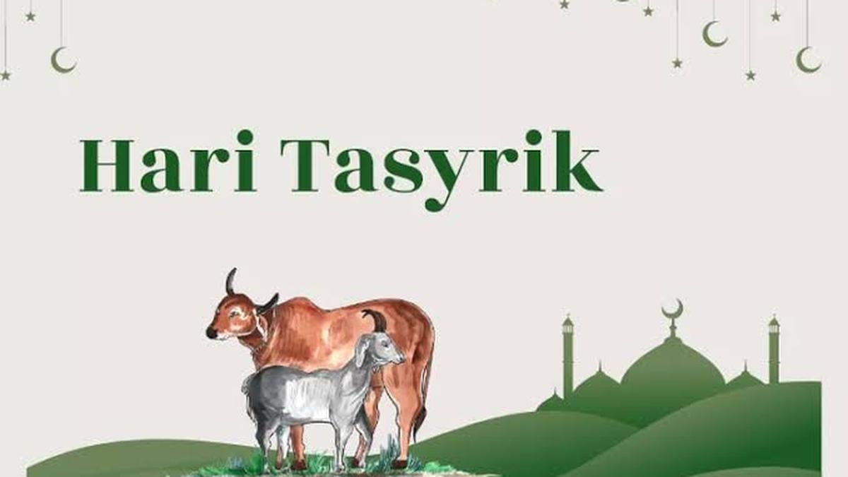 Hari tasyrik 2026 jatuh 28–30 Mei, Umat Islam dilarang puasa ( poto : liputan6.com )