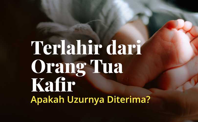 Anak yang lahir dari keluarga non-muslim dan tidak menghukum tanpa sampainya dakwah.( Poto : muslim.or.id ).