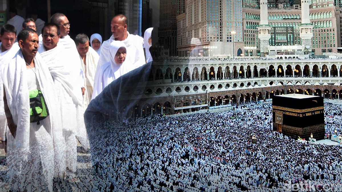 ciri-ciri haji Mabrur( Poto : detiknews).