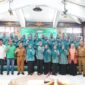 Ketua TP-PKK Provinsi Jambi Hj. Hesnidar Haris, SE, bersama Sekda Batang Hari, Ketua TP-PKK Kabupaten Batang Hari, jajaran pemerintah daerah( poto : Diskominfo prov. Jambi )
