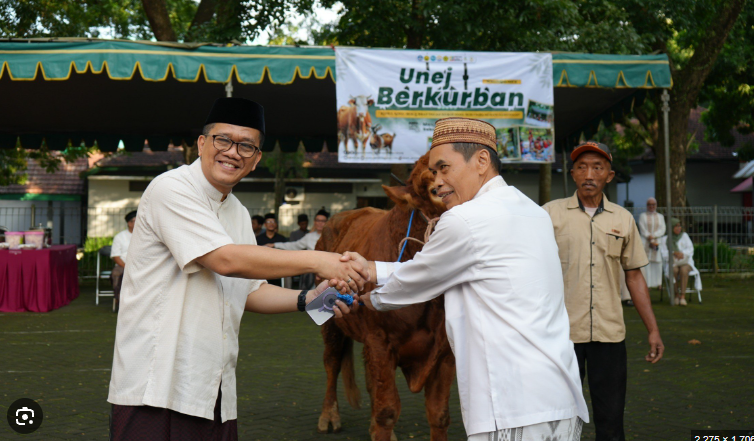 Ilustrasi Hikmah sosial Idhul Adha ( Poto : istimewa )