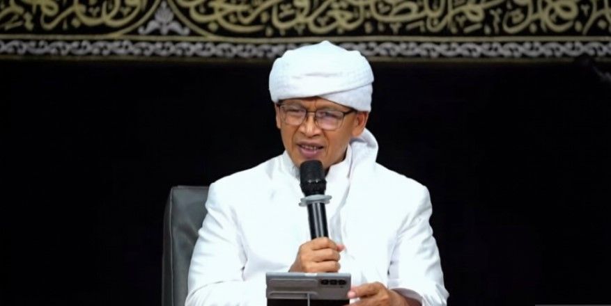 Aa Gym Tegaskan Akhlak Mulia Lebih Utama dari Jabatan dan Harta( Poto : istimewa )