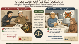 Infografis kaidah fikih( Poto : chatGPT ).