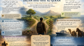 Kesadaran Manusia dalam Ayat Al-Qur’an tentang Kembali( Poto :chatGPT ).