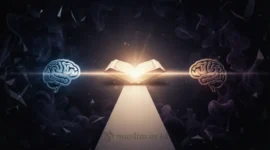Argumen keberadaan Tuhan menurut Islam.( ilustrasi poto : muslim.or.id ).