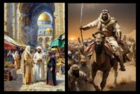 Peran Abbasiyah dalam pembebasan Baitul Maqdis pada masa Shalahuddin Al-Ayyubi menjadi bagian penting sejarah Islam yang menunjukkan kuatnya persatuan umat dan legitimasi politik khalifah.( Ilustrasi Poto : Hidayatullah.com ).