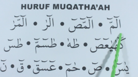 Huruf Muqottaah dalam Al-qur'an( poto : istimewa ).