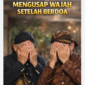 Hukum mengusap muka setelagh berdoa( Poto : istimewa ). 