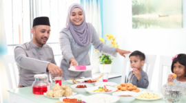 Sebelum Sholat Idhul Adha di Sunnatkan tidak makan dulu ( Poto : istimewa )