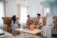 Nilai akhlak dalam memuliakan tamu menurut Islam( Poto : Pinisi.co.id ).