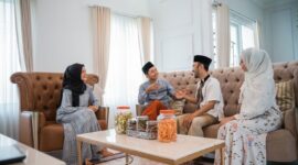 Nilai akhlak dalam memuliakan tamu menurut Islam( Poto : Pinisi.co.id ).