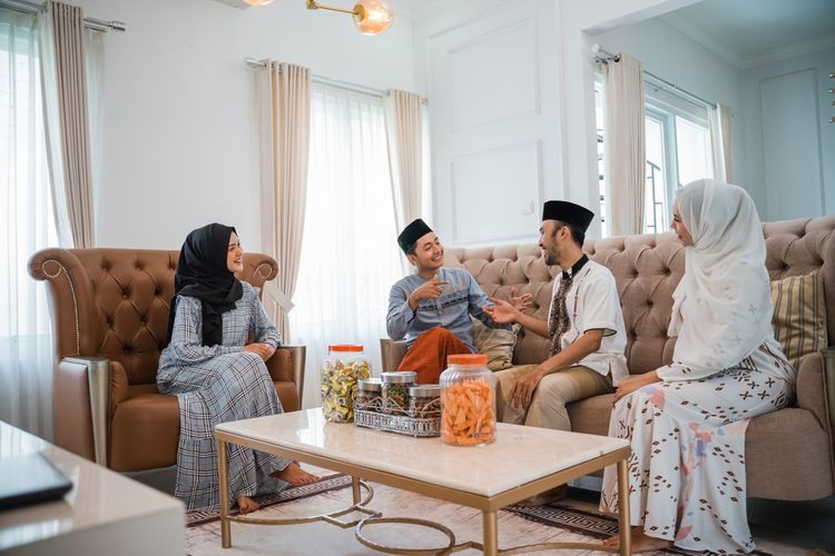 Nilai akhlak dalam memuliakan tamu menurut Islam( Poto : Pinisi.co.id ).