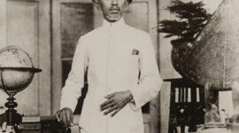KH Ahmad Dahlan menunjukkan ketegasan dalam menjaga persatuan umat saat menghadapi perpecahan ulama di Jombang demi ukhuwah Islamiyah.( Poto : istimewa ).