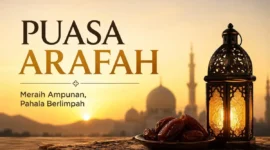 ilustrasi puasa Arafah ( Poto : istimewa )