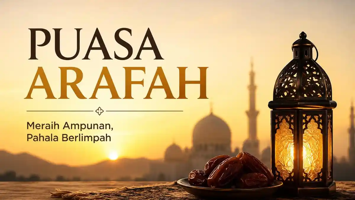 ilustrasi puasa Arafah ( Poto : istimewa )