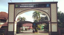 Menteri Agama RI Nasaruddin Umar meresmikan langsung program tersebut di Tangerang Selatan, Jumat (22/5/2026).( Poto : istimewa ).