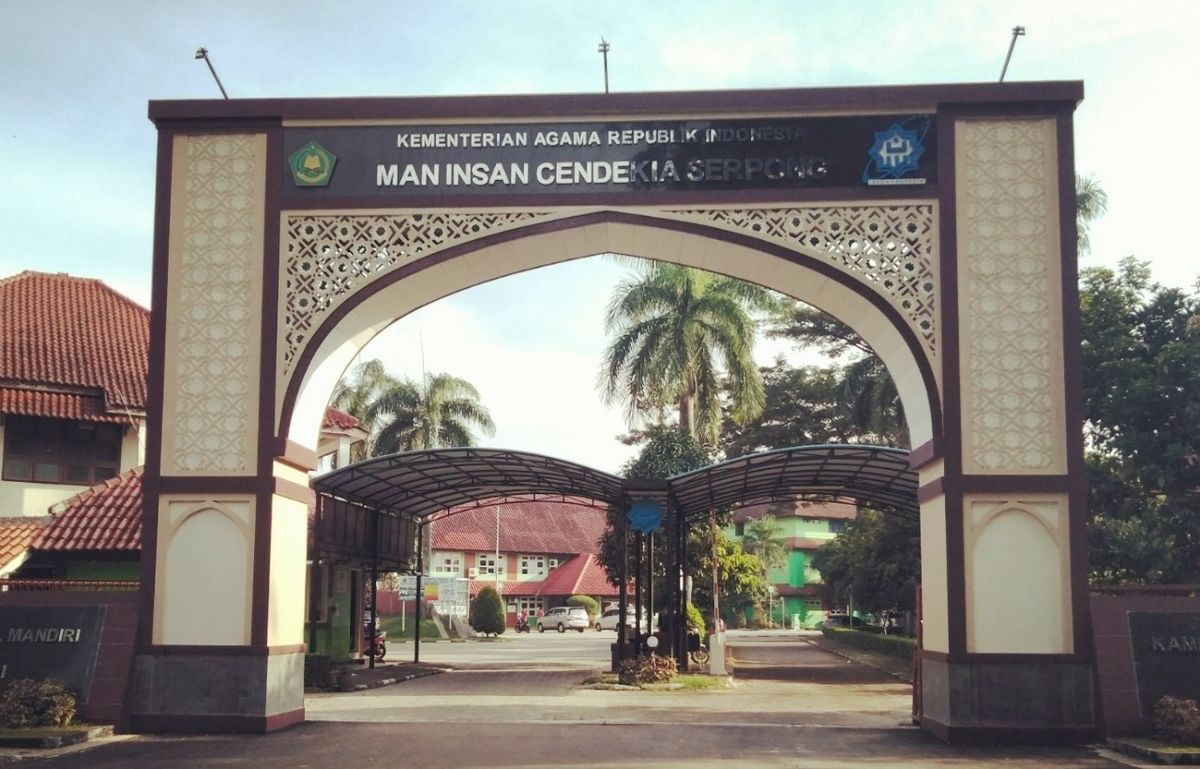 Menteri Agama RI Nasaruddin Umar meresmikan langsung program tersebut di Tangerang Selatan, Jumat (22/5/2026).( Poto : istimewa ).
