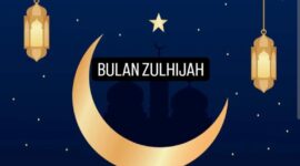 ilustrasi Bulan Zulhijjah( Poto : istimewa ).