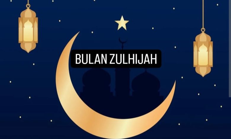 ilustrasi Bulan Zulhijjah( Poto : istimewa ).