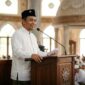 Ilustrasi Khatib sedang membaca khutah ke II ( Muhammadiyah Jateng )