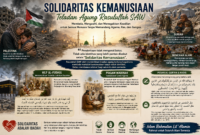 Teladan Rasulullah SAW menunjukkan pentingnya solidaritas kemanusiaan lintas agama( poto : chatGPT )