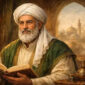 ilustrasi imam muslim. ( Poto : istimewa ).