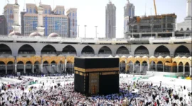Tanah Harm ( Makkah Al-Mukarramah) poto : istimewa )