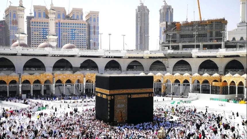Tanah Harm ( Makkah Al-Mukarramah) poto : istimewa )
