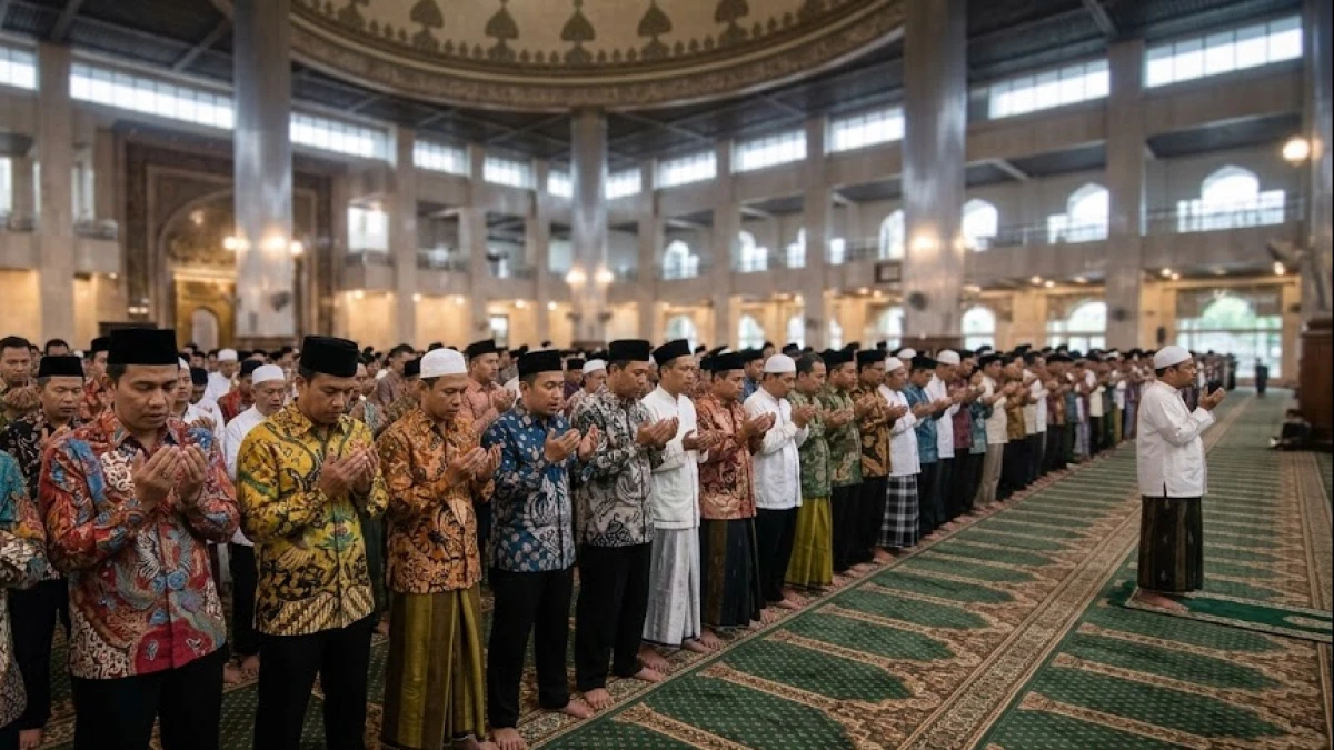 Qunut subuh menjadi salah satu persoalan fiqih yang diperselisihkan ulama empat mazhab. Perbedaan itu juga memengaruhi hukum sujud sahwi ketika seseorang meninggalkan qunut dalam shalat subuh.( Poto : Arina.id ).