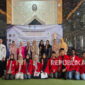 Santri mengikuti pelatihan kemandirian ekonomi pesantren santri di Pondok Pesantren Madinah Al Hijrah( Poto : REPUBLIKA )