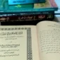 Adab Santri terhadap Guru ( Poto : nuonline) 