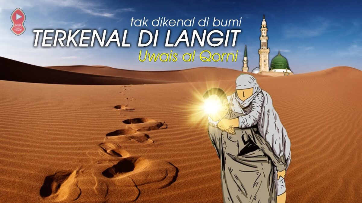Kisah bakti kepada orang tua Uwais al-Qarni( ilustrasi poto : hajinews.co ).