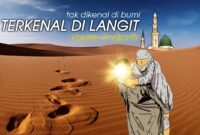 Kisah bakti kepada orang tua Uwais al-Qarni( ilustrasi poto : hajinews.co ).