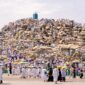 Jamaah haji sedang di Arafah ( Poto : ist )