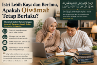 Ilustrasi Qiwamah dalam keluarga ( poto :chatGPT )