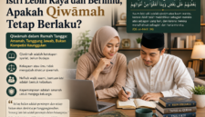 Ilustrasi Qiwamah dalam keluarga ( poto :chatGPT )