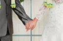 Ilustrasi sepasang pengantin setelah acara ijab dan qabul ( poto : islam.nu.or.id )
