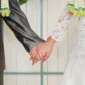 Ilustrasi sepasang pengantin setelah acara ijab dan qabul ( poto : islam.nu.or.id )