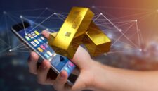 hukum emas digital dalam Islam, riba, jual beli emas, dan perbedaan ulama tentang qabdh dalam transaksi modern.( poto : bareksa.com )