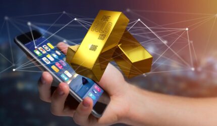 Kajian hukum emas digital dalam Islam, riba, jual beli emas, dan perbedaan ulama tentang qabdh dalam transaksi modern.