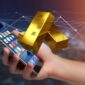 hukum emas digital dalam Islam, riba, jual beli emas, dan perbedaan ulama tentang qabdh dalam transaksi modern.( poto : bareksa.com )