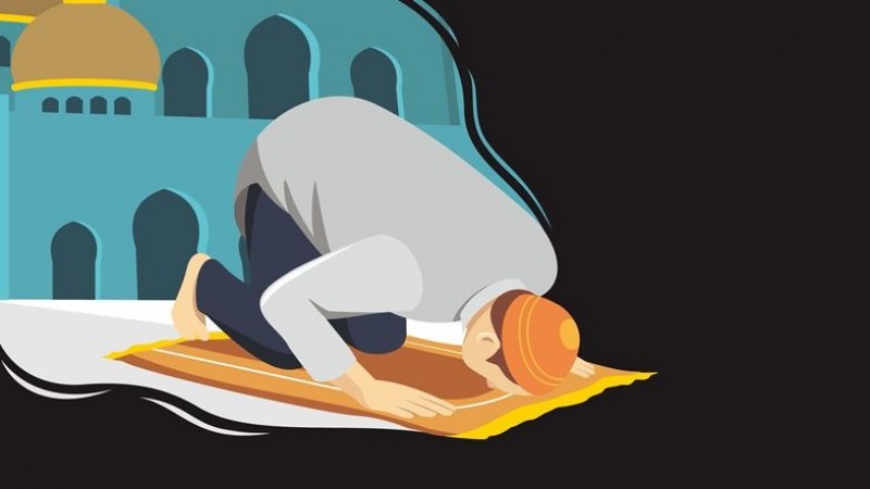 Keutamaan Shalat Tahajjud menurut Al-Qur'an dan Hadist ( poto : nu online )