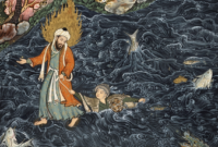 Ilustrasi Kisah Nabi Musa dan Khaidir( poto : kompas Walimah Andalusia ).