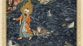 Ilustrasi Kisah Nabi Musa dan Khaidir( poto : kompas Walimah Andalusia ).