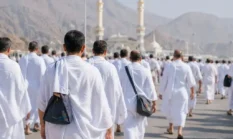 Program Ihram Berkelanjutan Arab Saudi Ubah Kain Haji Jadi Produk Bernilai Ekonomi