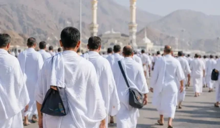 Program Ihram Berkelanjutan di Arab Saudi mengolah kain ihram bekas menjadi produk baru bernilai ekonomi, kurangi limbah, dan dukung ekonomi sirkular.