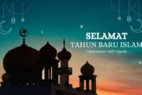 Muhasabah sebagai Inti Tahun Baru Islam( poto : nagari lunang tiga )