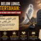 Ilustrasi hutang seorang mayat yang belum lunas tertahan di antara Bumi Dan Langit( poto :chatGPT)