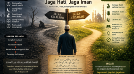 Bahaya lalai dalam mengamalkan perkara sunnah( ilustrasi poto :chatGPT)