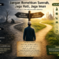 Bahaya lalai dalam mengamalkan perkara sunnah( ilustrasi poto :chatGPT)